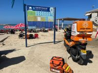 В Нетании едва не утонула пожилая женщина