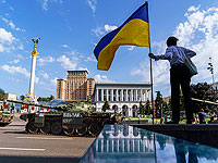 Полгода войны в Украине, отстаивающей свою независимость. Фотогалерея