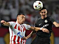 Жеребьевка Лиги чемпионов. 