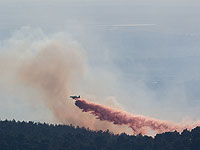 Пожар в окрестностях Бейт-Шемеша: проводится эвакуация покупателей из магазина IKEA