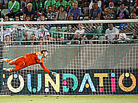 Лига Европы. Гол игрока