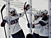 Женский чемпионат мира по хоккею. Американки забросили 10 шайб