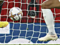 Криштиану Роналду вышел на замену. 