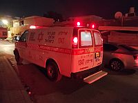 Нападение в Рамле: убит мужчина, задержаны его родственники