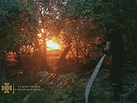 Российские военные нанесли удары по целям в Днепропетровской и Запорожской областях Украины