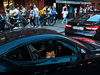 В Москве пресечено несанкционированное массовое мероприятие – автопробег