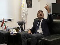 Ливанский министр-