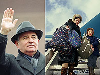 Лапид: Горбачев открыл ворота СССР для массовой репатриации евреев в Израиль