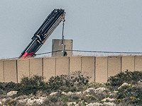 Возобновлено строительство защитной стены вокруг Дженина