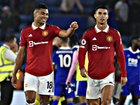 Криштиану Роналду вышел на замену.