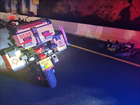 На севере Израиля разбился насмерть мотоциклист