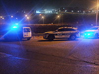 Незаконные гонки в районе Баркана: участники задержаны