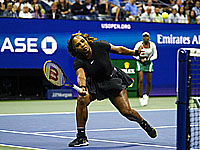 Открытый чемпионат США. Сестры Уильямс в матче первого круга проиграли чешкам