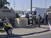 Теракт с применением холодного оружия возле Кирьят-Арбы; террорист ликвидирован