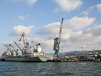 Впервые за 12 лет эсминец турецких ВМС пришвартовался в порту Хайфы
