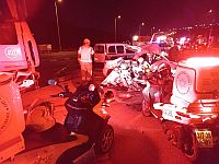 ДТП в Самарии, один погибший, двое в крайне тяжелом состоянии