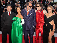 Венецианский кинофестиваль 2022 года: красная дорожка. Фоторепортаж