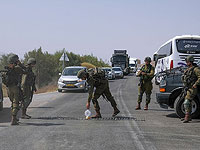 Теракт в Иорданской долине: обстрелян автобус с военнослужащими. Фоторепортаж