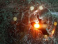 Каменная атака на 60-й трассе: легко ранен израильтянин