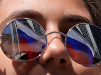 В Германии и Чехии прошли пророссийские акции