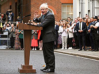 Прощальная речь Бориса Джонсона: 