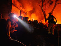 Калифорния снова в огне. Фоторепортаж