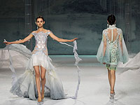 Неделя высокой моды в Пекине. Фоторепортаж