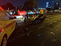 В результате ДТП на 44-м шоссе тяжело травмирован мотоциклист