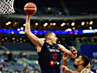 Евробаскет.. Украинцы проиграли грекам, израильтяне - сербам