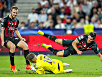 Лига чемпионов.