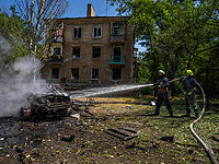 В Краматорске в результате обстрела, осуществленного армией РФ, погиб один человек