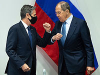 Лавров и Блинкен провели первый телефонный разговор с начала войны