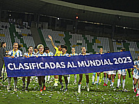 Кубок Америки.  Аргентинки завоевали бронзовые медали