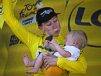 Победительницей пятого этапа