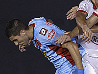 Чемпионат Мексики. Выдающийся гол бывшего игрока