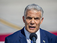 Яир Лапид на встрече с моряками ВМФ: