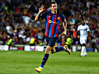 Хет-трик Левандовского.