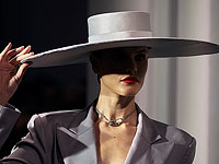 В Нью-Йорке представлена новая коллекция Кристиана Сириано. Фоторепортаж