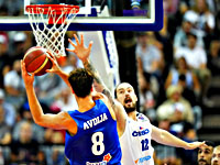 Чемпионат Европы по баскетболу. Сборные Израиля и Украины проиграли последние матчи в группе