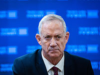 Ганц осудил высказывания Либермана:  