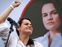 Лидеру белорусской оппозиции Светлане Тихановской – 40. Фотогалерея