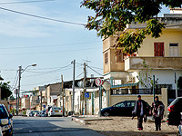 В еврейском квартале в Рамле неизвестные оставили граффити: 