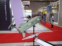 Израильские беспилотники на выставке в Баку. Фоторепортаж