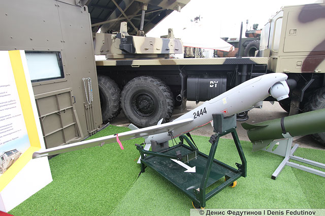 Барражирующий боеприпас SkyStriker компании Elbit Systems Барражирующий боеприпас SkyStriker компании Elbit Systems
