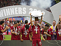 Сезон в Англии стартовал.