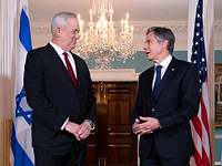 Блинкен и Ганц обсудили иранскую угрозу и палестино-израильский конфликт