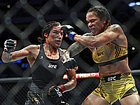 UFC. Нуньес победила Пенью в матче-реванше