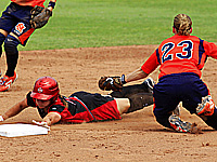 Софтбол. Чемпионками Европы стали голландки. Израильтянки заняли шестое место