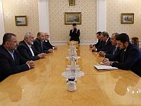 Лидеры ХАМАСа на встрече с Лавровым заявили претензии на газ, обвинив США и поблагодарив Россию