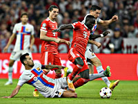 Лига чемпионов.